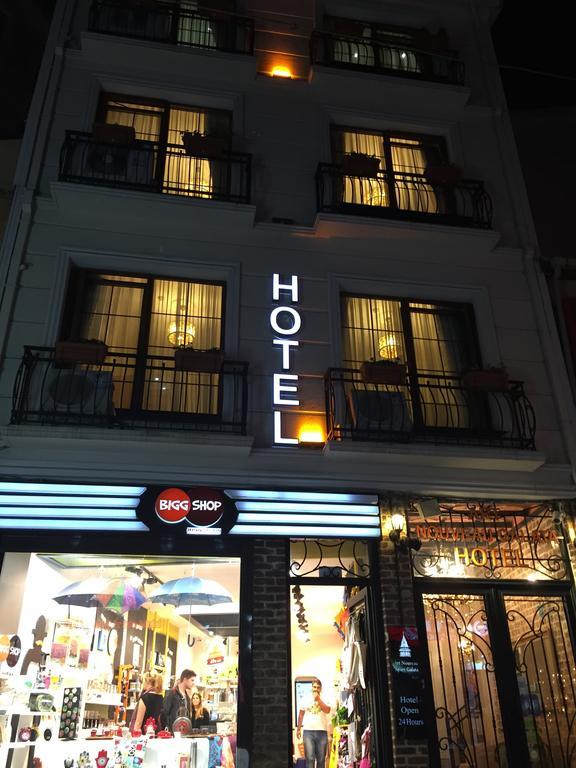 加拉塔新艺术风格酒店 伊斯坦布尔 外观 照片
